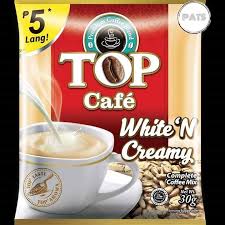 TOP CAFE WHITE 30G STRINGS