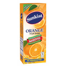 SUNKIST ORANGE 235ML