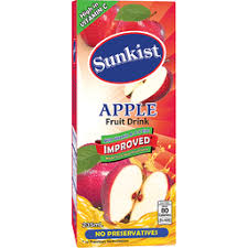 SUNKIST APPLE 235ML