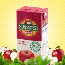 SUNBURST FUJI APPLE 250ML