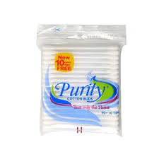 PURITY COTTON BUDS 90`S+10`S