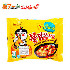 SAMYANG HOT CHKN RAMEN CHEESE 140G