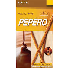 PEPERO NUDE CHOCO 50G