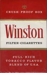 WINSTON FULL FLAVOR FT 20`S