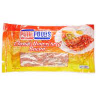 PURE FOODS HONEYCURED BACON 400GM