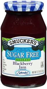 SMUCKER`S SF SPLENDA B/BERRY 361G