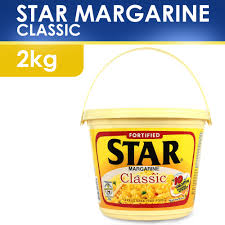 STAR MARGARINE 2KG