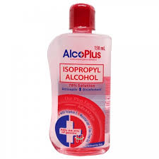 ALCOPLUS ISOPROPYL ALCOHOL 150ML