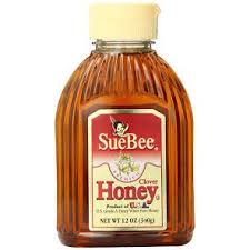 SUEBEE CLOVER HONEY 12OZ