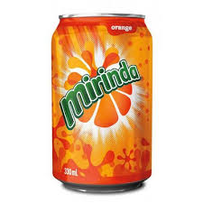MIRINDA 330ML CAN