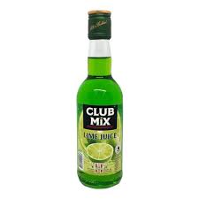 CLUB MIX LIME JUICE CORDIAL 350ML