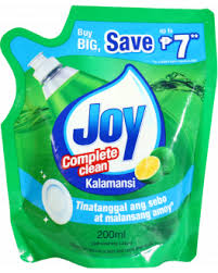JOY HD LIQ CP KAL 165ML