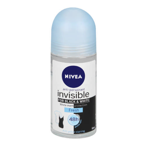 NIVEA DEO B&W FRESH R-ON 50ML