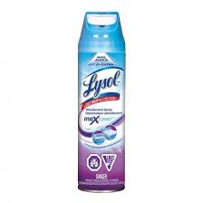 LYSOL MAXCOVER MIST LAVENDER 425G