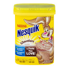 NESQUIK CHOCO 9.3oz(266G)