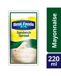 BEST FOODS SANDWICH SPREAD 220ML DOY