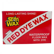 STARWAX RED 180GM