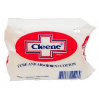 CLEEN ABSORBENT COTTON 10GM