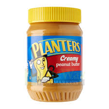 PLANTERS CREAMY PNT BUTTER 18OZ
