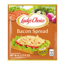 LADY`S CHOICE BACON SPREAD 80ML