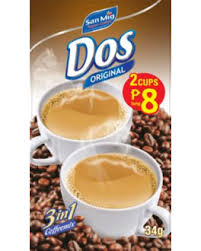 SAN MIG COF 3N1 DOS ORIG 34G