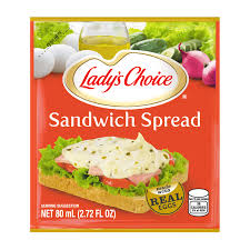 LADY`S CHOICE SANDWICH SPREAD 80ML