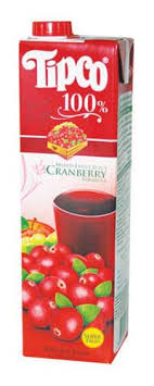 TIPCO CRANBERRY 1LT