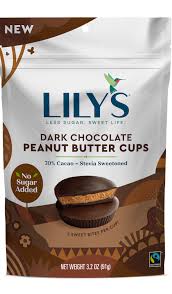 LILY`S CHOCO PB 220GM