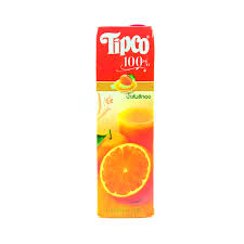 TIPCO ORANGE JUICE 1LT