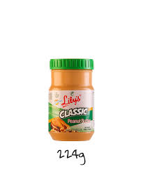 LILY`S PB 224G PLASTIC