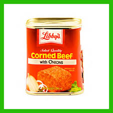 LIBBY`S CORNED BEEF W/ONIONS 340GM