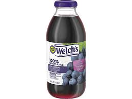 WELCH`S GRAPE JUICE 16OZ