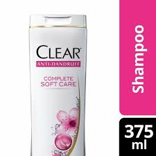 CLEAR SHAMPOO COMP SOFT CARE 320ML
