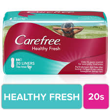 CAREFREE PL HEALTHY FRESH 20`S