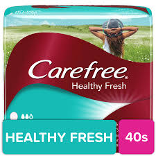 CAREFREE PL HEALTHY FRESH 40`S
