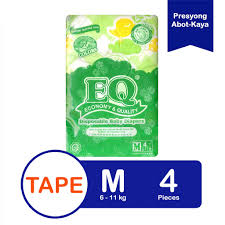 EQ DIAPER MP M 4`S