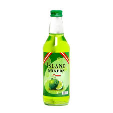 ISLAND LIME MIXERS 375ML