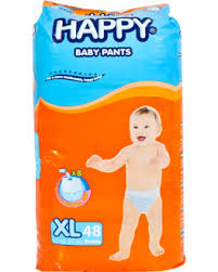 HAPPY BABY PANTS JBO XL 48`S