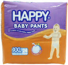 HAPPY BABY PANTS XXL 24`S