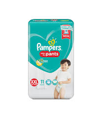 PAMPERS DRY PANTS XXL 11`S