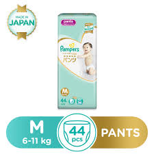 PAMPERS PANTS MED 44`S