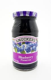 SMUCKER`S B/BERRY PRSRVS 340GM