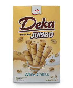 DEKA JUMBO WHT COFFEE 14GX10S