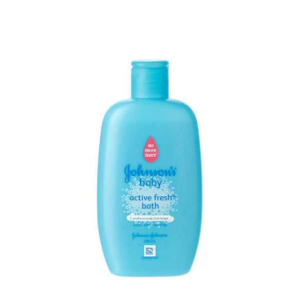 J&J ACTIVE FRESH BATH 200ML