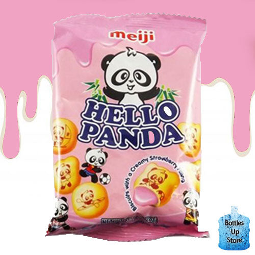 MEIJI HELLO PANDA  STRAWBERRY 35G