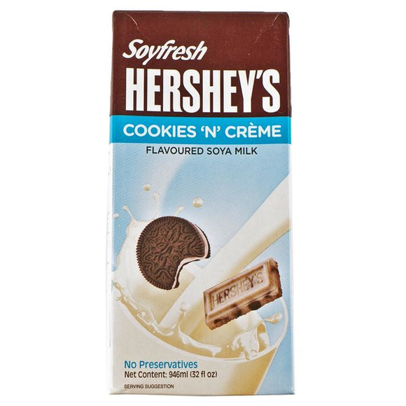 HERSHEY`S SF CKS&CRM 946ML