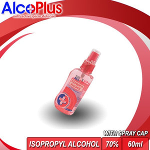 ALCOPLUS ISOPROPYL ALCOHOL 60ML SPRAY