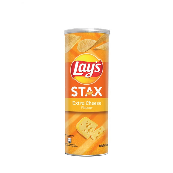 LAYS STAX EXTRA CHEESE 105G(MY)