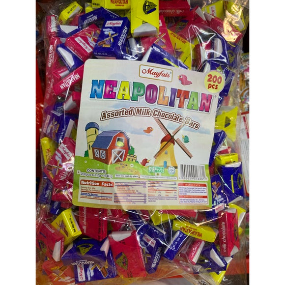 NEAPOLITAN CLASSIC ASSTD 25`S