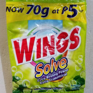 WINGS SOLVE FLORAL 65GM